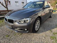 Gebraucht BMW 318 Advantage 150 PS (110 kW) 2017 Grau Kombi