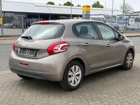 Gebraucht Peugeot 208 Active 82 PS (60 kW) 2013 Grau Kleinwagen