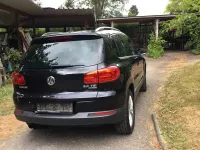 Gebraucht VW Tiguan Sportline 179 PS (131 kW) 2015 Schwarz SUV