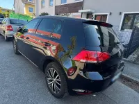 Gebraucht VW Golf VII Comfortline 110 PS (80 kW) 2017 Schwarz Limousine