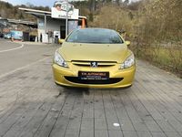 Gebraucht Peugeot 307 CC Basis 136 PS (100 kW) 2004 Gelb Cabrio
