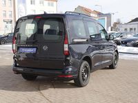 Gebraucht VW Caddy Life 122 PS (89 kW) 2021 Schwarz Van / Kleinbus