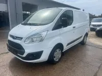 Gebraucht Ford Transit Custom 125 PS (91 kW) 2015 Weiß Van