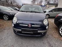 Gebraucht Fiat 500 Lounge 101 PS (74 kW) 2008 Blau Kleinwagen