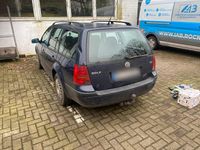 Gebraucht VW Golf IV 90 PS (66 kW) 2001 Blau Kombi