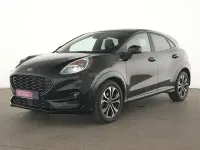 Gebraucht Ford Puma ST-Line X 125 PS (91 kW) 2022 Schwarz SUV