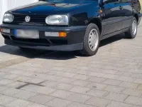 Brugt VW Golf III 116 HK (85 kW) 1993 Sort Stationcar