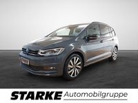 Gebraucht VW Touran Highline 190 PS (139 kW) 2014 Pure white Van / Kleinbus