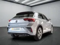 Gebraucht VW T-Roc 150 PS (110 kW) 2022 Silber SUV