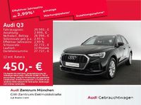 Gebraucht Audi Q3 Ambiente 245 PS (180 kW) 2022 Mythosschwarz metallic SUV