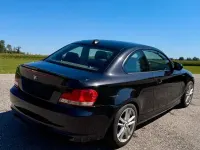 Gebraucht BMW 118 Coupé 143 PS (105 kW) 2009 Schwarz Coupé