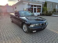 Gebraucht BMW 318 Cabriolet 116 PS (85 kW) 1997 Schwarz Cabrio