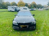 Gebraucht BMW 520 184 PS (135 kW) 2014 Schwarz Kombi