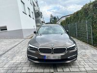 gebraucht BMW 520 d Luxury Metallic AHK HUD Pano 360 Garantie