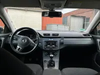 Gebraucht VW Passat 105 PS (77 kW) 2011 Schwarz Kombi