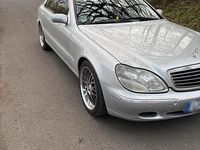 Gebraucht Mercedes S320 224 PS (164 kW) 1999 Silber Limousine