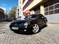 Gebraucht Mercedes SLK230 197 PS (144 kW) 2001 Schwarz Cabrio