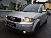 Gebraucht Audi A2 Sport 75 PS (55 kW) 2001 Silber Kleinwagen