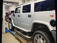 Gebraucht Hummer H2 398 PS (292 kW) 2009 Silber SUV