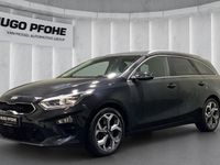 Gebraucht Kia Ceed Sportswagon Platinum Edition 140 PS (102 kW) 2019 Schwarz Kombi