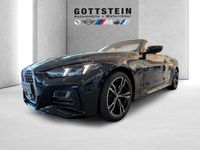 Neu BMW 420 M Sport 184 PS (135 kW) 2025 Black sapphire Cabrio