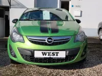 Usado Opel Corsa Energy 95 HP (69 kW) 2015 Verde Sedan