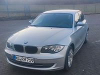 Gebraucht BMW 116 122 PS (89 kW) 2008 Silber Kleinwagen