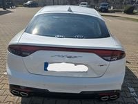 Gebraucht Kia Stinger GT 366 PS (269 kW) 2021 Weiß Kleinwagen