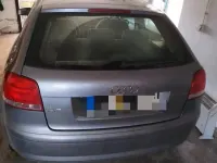 Używany Audi A3 102 KM (75 kW) 2006 Srebrny Hatchback