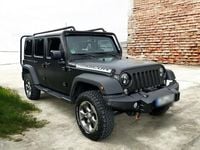 Gebraucht Jeep Wrangler Rubicon 200 PS (147 kW) 2016 Schwarz SUV