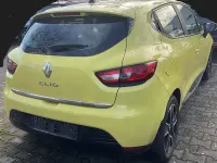 Gebraucht Renault Clio 73 PS (53 kW) 2012 Gelb Limousine