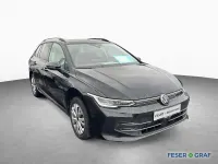 Second-hand VW Golf VIII Goal 150 CP (110 kW) 2024 Negru Break