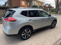 Gebraucht Nissan X-Trail Tekna 131 PS (96 kW) 2016 Silber SUV