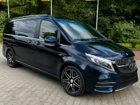 Gebraucht Mercedes 250 Exclusive 233 PS (171 kW) 2017 Blau Van / Kleinbus