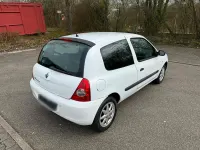 Gebraucht Renault Clio 55 PS (40 kW) 2009 Weiß Kleinwagen