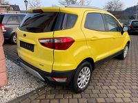 Gebraucht Ford Ecosport Titanium 125 PS (91 kW) 2017 Gelb SUV