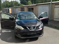Gebraucht Nissan Qashqai 116 PS (85 kW) 2017 Violett SUV