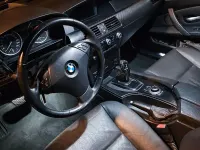 Gebraucht BMW 530 235 PS (172 kW) 2008 Schwarz Limousine