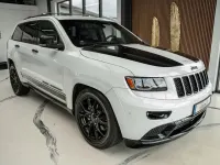 Gebraucht Jeep Grand Cherokee Summit 286 PS (210 kW) 2014 Weiß SUV