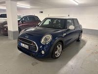 Gebraucht Mini Cooper S 192 PS (141 kW) 2016 Blau Kleinwagen