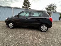 Gebraucht Skoda Fabia 60 PS (44 kW) 2011 Schwarz Kleinwagen