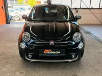 Gebraucht Fiat 500S S 69 PS (50 kW) 2018 Schwarz Kleinwagen