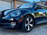 Gebraucht VW Beetle Cabriolet 100 PS (73 kW) 2015 Schwarz Cabrio