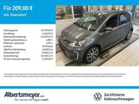 Gebraucht VW e-up! move up! 61 kW (83 PS) 2022 Grau Kleinwagen