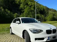 Gebraucht BMW 114 Sport Line 102 PS (75 kW) 2012 Weiß Kleinwagen