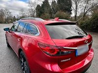 Gebraucht Mazda 626 150 PS (110 kW) 2014 Rot Kombi
