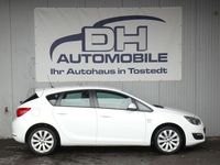 Gebraucht Opel Astra 140 PS (102 kW) 2013 Weiß Limousine