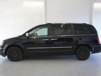 Gebraucht Chrysler Grand Voyager 163 PS (119 kW) 2010 Schwarz Van / Kleinbus