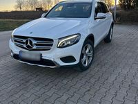 Gebraucht Mercedes GLC220 170 PS (125 kW) 2017 Weiß SUV