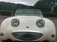 Gebraucht Austin Healey Sprite 48 PS (35 kW) 1960 Weiß Cabrio